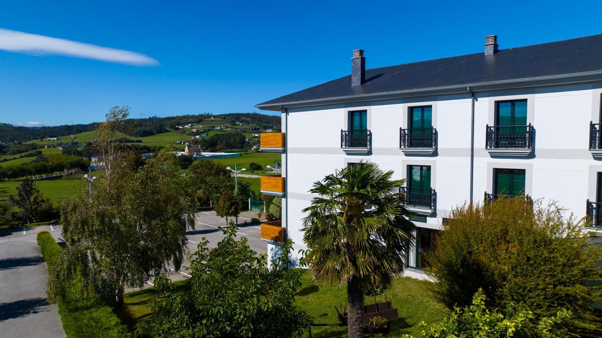 Hotel O Cabazo Ribadeo Dış mekan fotoğraf