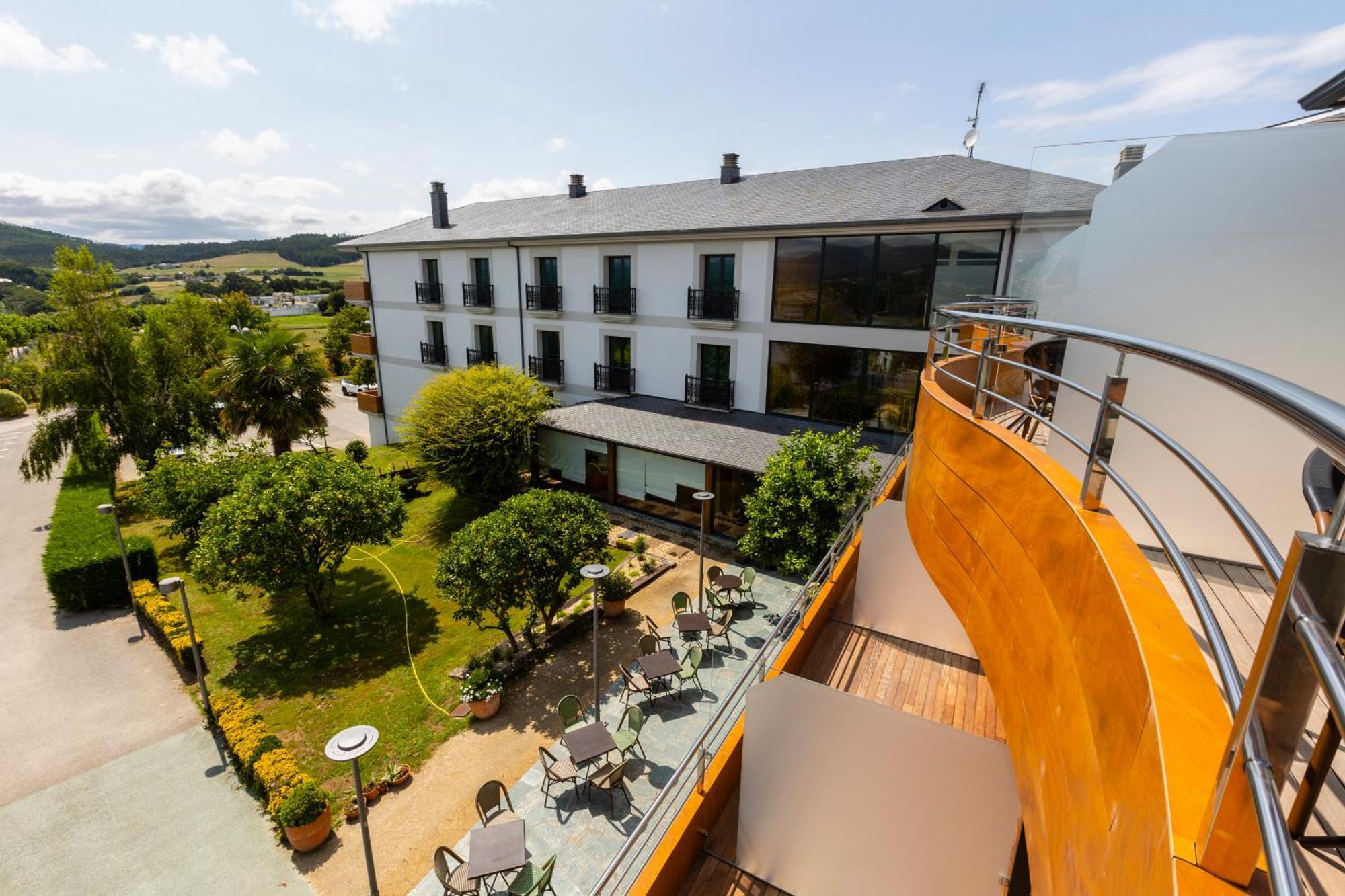 Hotel O Cabazo Ribadeo Dış mekan fotoğraf